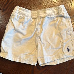 Ralph Lauren khaki shorts. Size 9 month
